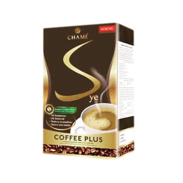 Chame Sye Coffee Plus (10ซอง)กาแฟควบคุมน้ำหนัก กระชับสัดส่วน(1กล่อง)