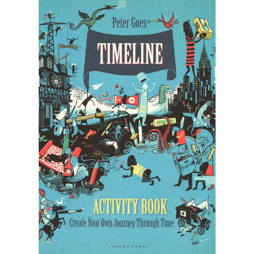 BBW หนังสือ Timeline Activity Book ISBN: 9781776571284