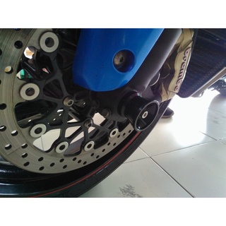 กันล้มล้อหน้า front fork slider Style Moto GP R6 แบร์น Mothracing