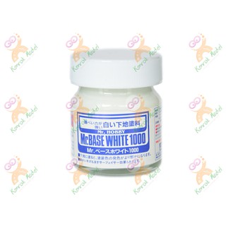 สีรองพื้นปรับพื้นขาว SF283 Mr. Base White 1000 (40ml)