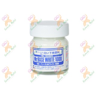 สีรองพื้นปรับพื้นขาว SF283 Mr. Base White 1000 (40ml)