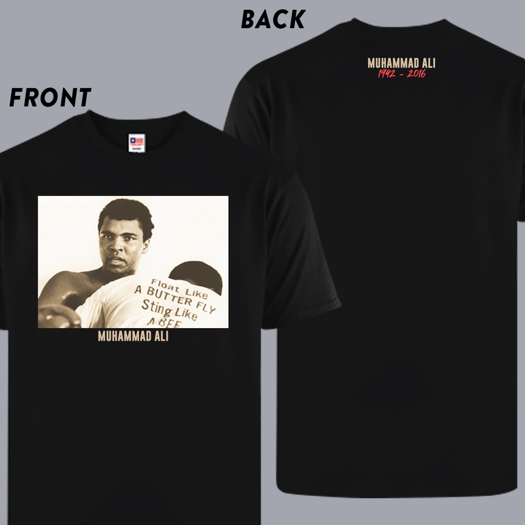 เสื้อยืด Muhammad Ali