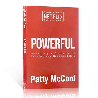 Powerful Patty McCord หนังสือการจัดการธุรกิจภาษาอังกฤษ สําหรับผู้ใหญ่