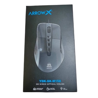 เมาส์ ARROWX YDK-SK-WM158 Mouse USB