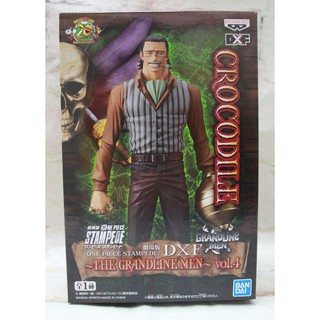 ONE PIECE STAMPED THE GRANDLINEMEN CROCODILE