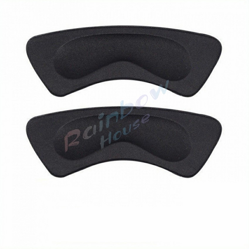 Rainbow แผ่นกันกัด  แผ่นกันรองเท้ากัด เนื้อนิ่ม ช่วยแก้รองเท้าหลวม 1 แพค ต่อ คู่  Sponge heel pad