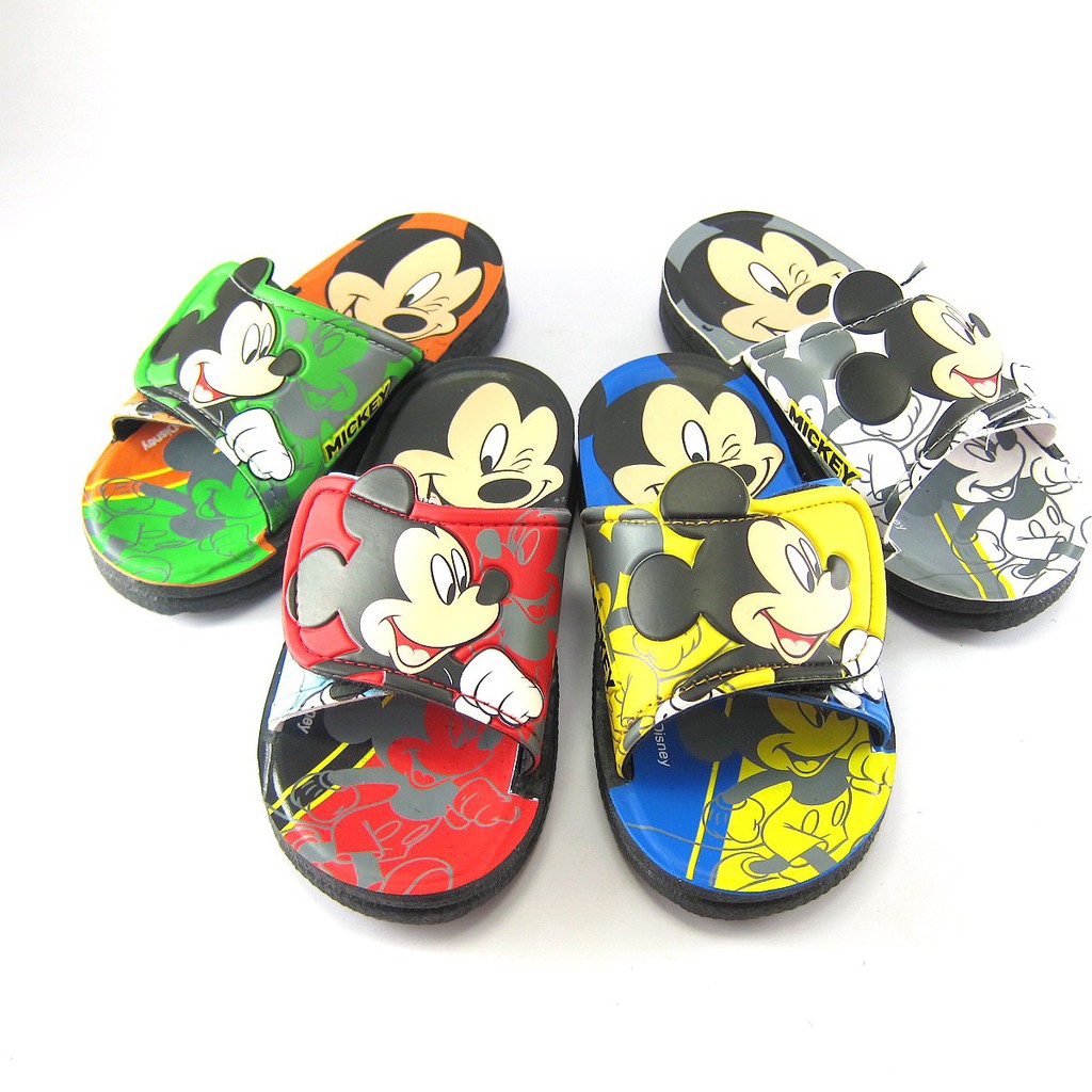 Kenta รองเท้าแตะ PVC ลาย MICKEY MOUSE รุ่น MK711 ขนาด27-32