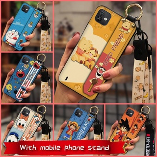 เคสโทรศัพท์มือถือ ซิลิโคน กันกระแทก พร้อมสายคล้องข้อมือ ทนทาน แฟชั่น สําหรับ Wiko Y82