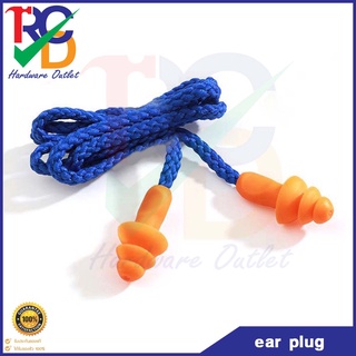 ear plug เอียปลั๊ก ที่อุดหู เกรด อุตสาหกรรม " อาร์.ซี.ถูก.ดี "