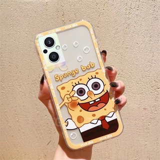 เคสโทรศัพท์มือถือแบบนิ่ม กันกระแทก ลายการ์ตูน Patrick Star สําหรับ OPPO Reno8 Z 5G Reno 8 Pro 7 Z 7Z 6 Pro 6Z 5 Pro 4 Pro 4Z A57 2022 A77 A96 A76 A95 4G A16 A54 A74 5G A95 Reno8Z Reno7Z