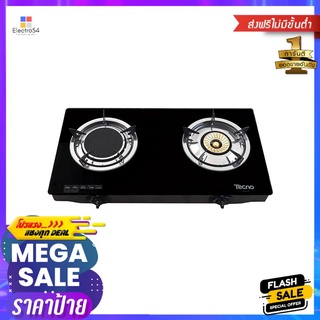 เตาแก๊สตั้งโต๊ะ 2 หัวแก๊ส TECNOSTAR IG271BTABLETOP GAS STOVE TECNOSTAR IG271B 2G