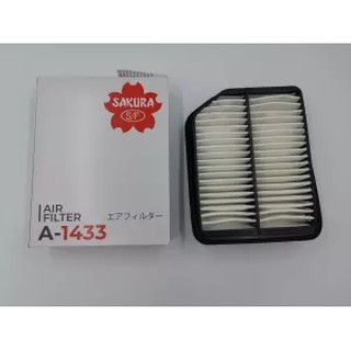 ไส้กรองอากาศ/กรองอากาศ Air Filter SUZUKI GRAND VITARA เครื่อง 2.0 ปี 2006-2012 SAKURA