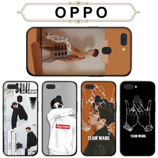 เคสโทรศัพท์ ลาย Jackson Wang Got7 สำหรับ OPPO  X A5 A3S A37 A39 A57 A5S A7 A59 F1S A77 F3 A83 A1 F5 A73 F7 F9 Pro