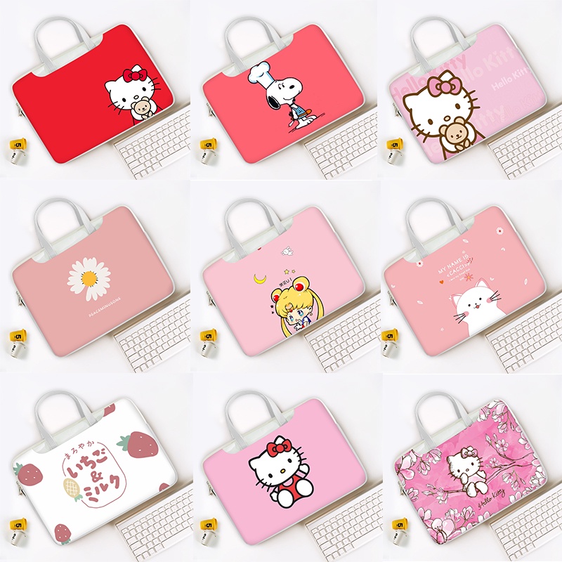 สายสะพายแล็ปท็อปปู่ ทนทานและกันกระแทกกันน้ำ เหมาะสำหรับนักเรียน รองรับขนาด: 11″, 12″, 13.3″, 14″, 15.6″, 17″