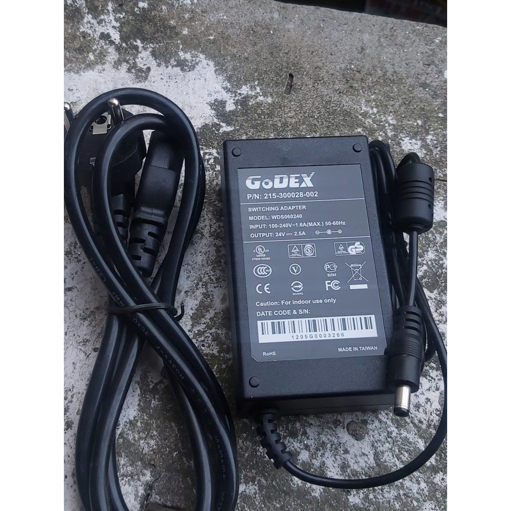 สายไฟ Godex ez 1100 plus