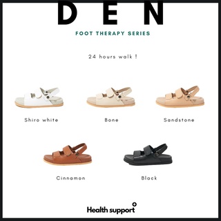 PUFFSHOES.OFFICIAL : DEN WALK Foot Therapy Series