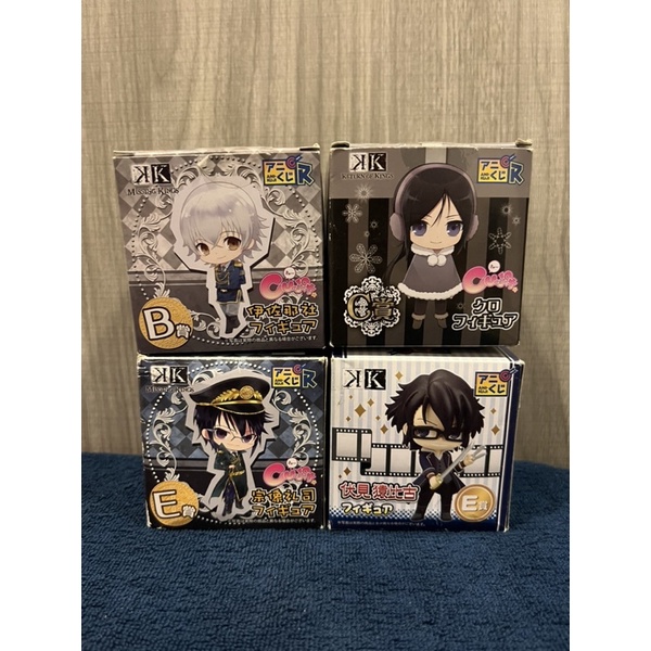 ❌งานแท้/มือ1มือ2❌ Ani Kuji / K Project K Missing Kings