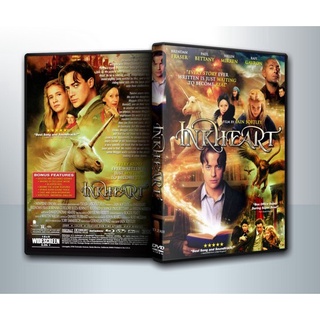 [ DVD Movie มีปก+สกรีนแผ่น-ไม่มีกล่อง ]  Inkheart เปิดตำนานอิงค์ฮาร์ท มหัศจรรย์ทะลุโลก ( 1 DVD )