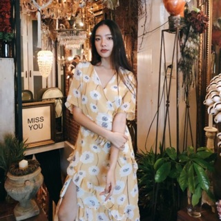 Neramit Clipsym maxi dress