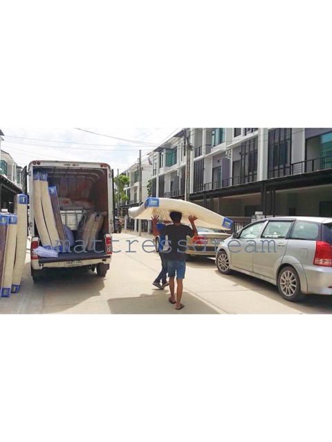 ที่นอนฟองน้ำอัดแน่นเสริมฟองน้ำ ทน รับประกัน10 ปี