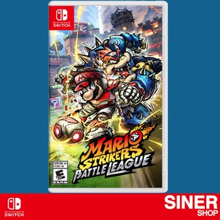 🎮 [ NSW ] : Mario Strikers Battle League (US • America) (US • Asia)