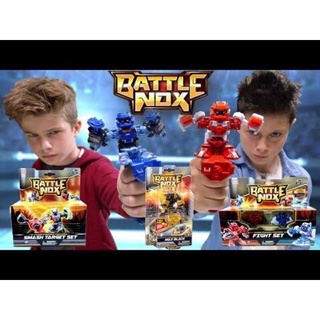 หุ่นต่อยมวย Battle Nox Thumb - Powered Fighters