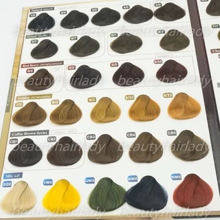 ✨สีย้อมผม ฟาร์เกอร์ Farger สีสวย ติดทนนาน ผมไม่แห้งเสีย ปิดผมขาว ฟอก สีแฟชั่น FG hce / Ultra Shine