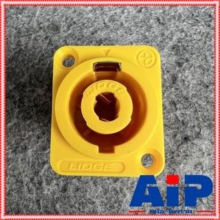 มี4สีให้เลือก LIDGE YM115 SPEAKON JACK speakon YM-115 YM 115 สเปคคอน ตัวเมีย เหลี่ยมเล็ก สเปคค่อนลำโพง สเปคค่อน
