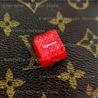 Supreme X Louis vuitton keycap ปุ่มคีย์บอร์ดลาย Supreme X Louis vuitton