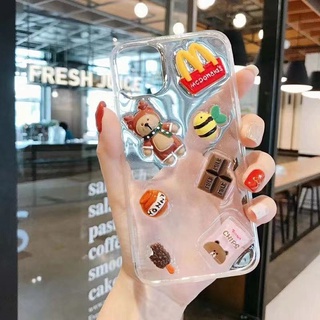 N073* CASE FOR SAMSUNG เคสของกินสุดเก่ caseเร่ชิ่ง เคสซัมซุง A51 A71 A31 A11 A91 A01CORE NOTE10LITE