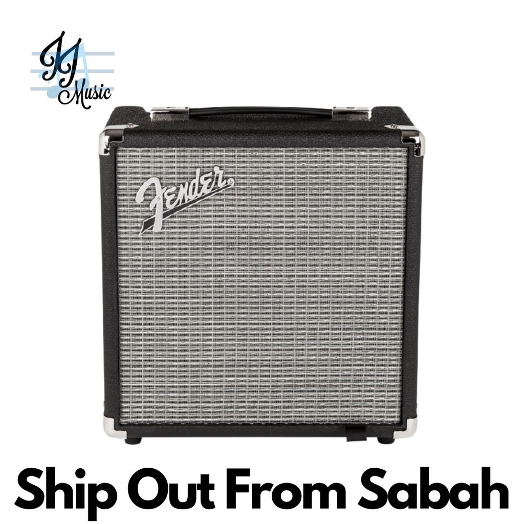 Fender Rumble 15 V3 15 Watt 1x8 Guitar Bass Amplifier (Rumble15)