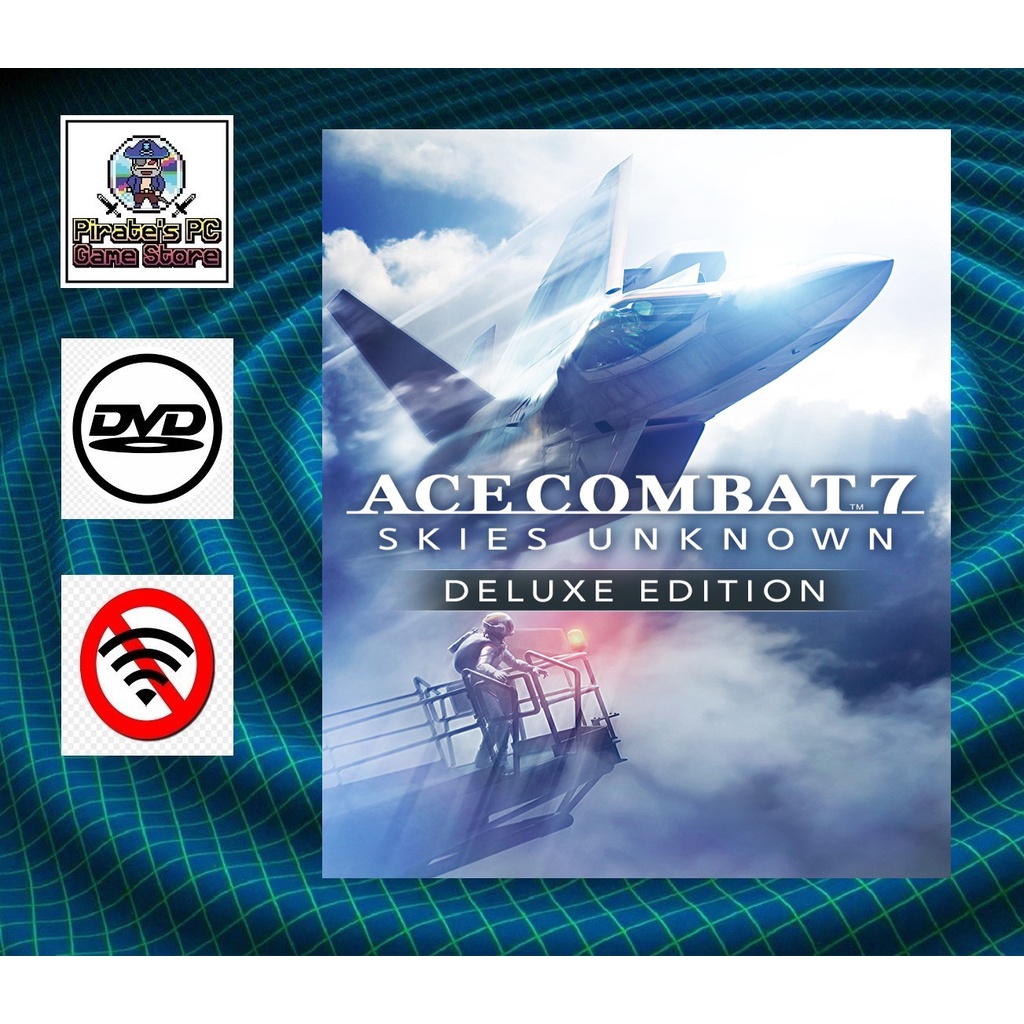 (PC DVD) Ace Combat 7 Skies Unknown - Deluxe Edition (TOP GUN: Maverick Aircraft Set เพิ่ม)