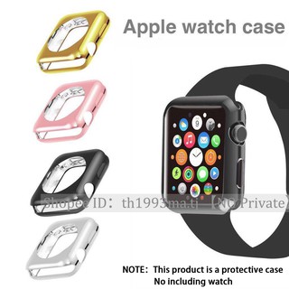 ซองใส่ TPU Protector แบบนุ่มสำหรับ iWatch Series 1/2/3/4/5/6/7/SE 41mm 45mm 40mm 44mm