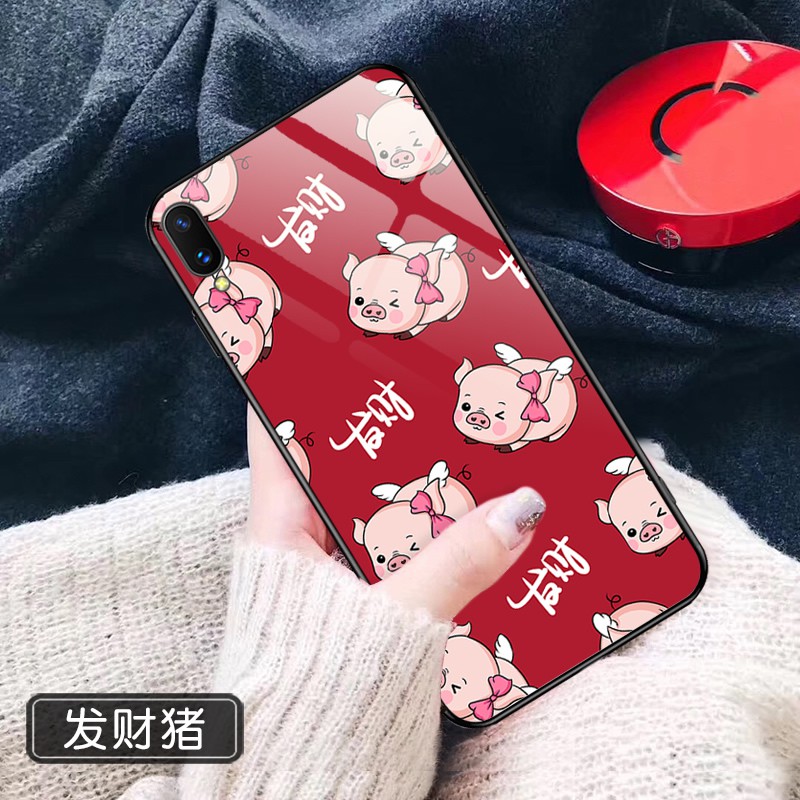 Vivo Mobile Phone Case X27pro Female Models X21i Male X23 Symphony X9splus Glass Mirror X Silicone S1 Creative Iqoon ราคาท ด ท ส ด