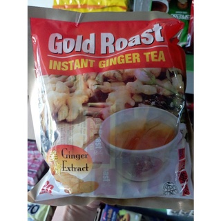 0Gold Roast Instant Ginger Tea น้ำขิงเข้มข้น 20 ซอง