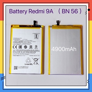 แบตเตอรี่ Battery Xiaomi Redmi 9A / BN56 ( 4900mAh)