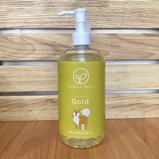 BubbleBear GOLD Shampoo 500ml