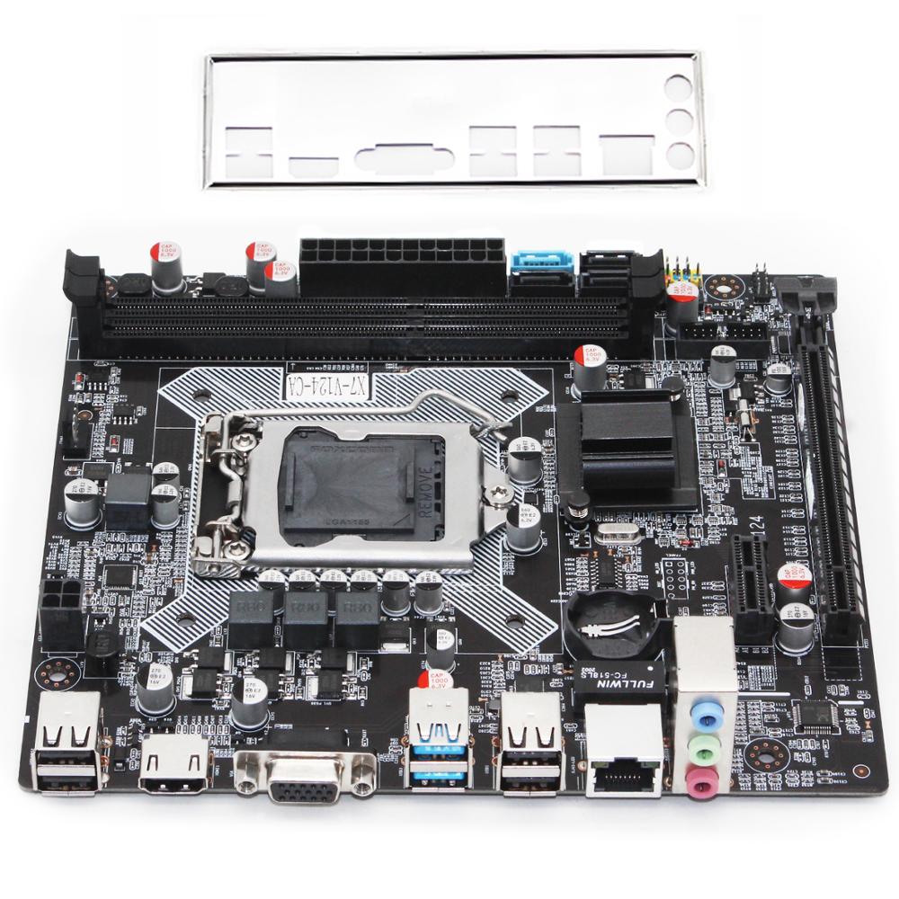 B75 LGA 1155 Motherboard Support Intel LGA1155 Processor DDR3 M-ATX For ...