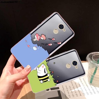 เคสซิลิโคนนิ่ม แบบ 6 สําหรับ Huawei Nova 2i 3i 2 4 Y3 Y5 Y6 Y7 Y9 GR3 GR5 Prime Lite 2017 2018 2019 4JDMOS