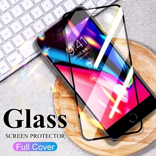 2 Packs 100D Tempered Glass Screen Protector iPhone 13 Pro 12  Mini 11 pro Max XS X XR 6S 7 8 Plus SE 2020 กระจกนิรภัยป้องกันหน้าจอ Anti-Scratch Anti-Fingerprint HD Film