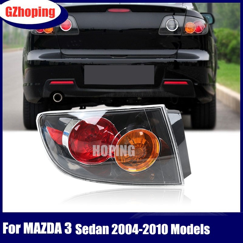 ไฟท้ายรถยนต์สําหรับ Mazda 3 Bk Sedan 2004-2010