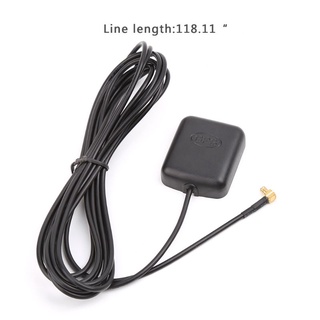 Pcf* อุปกรณ์รับสัญญาณเสาอากาศ GPS พร้อมตัวเชื่อมต่อเสาอากาศ MCX มุมขวา 3 5 มม. สําหรับรถยนต์ Aerial 3