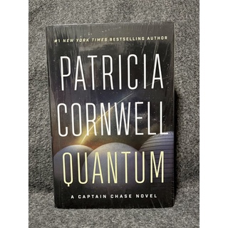 หนังสือ Eng. - Quantum A Thriller Captain Chase novel Hardcover - Patricia Cornwell