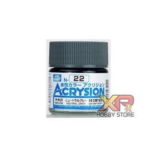 N22 Acrysion Neutral Gray (10 ml)