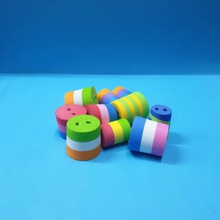 จุกโฟมคละสี ได้รับสินค้า 1 ชิ้น ดูระดับน้ำ มีหลายขนาด