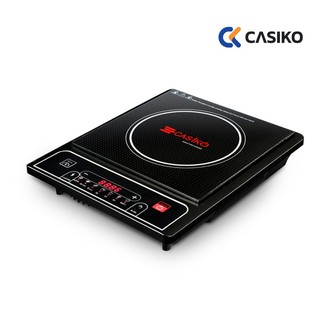 CASIKO เตาแม่เหล็กไฟฟ้า รุ่น ic1500 1500Watt พร้อมหม้อสแตนเลส 3 ลิตร เตาแม่เหล็ก