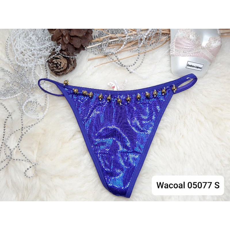 Wacoal (วาโก้) Size S ชุดชั้นใน/กางเกงชั้นในทรงจีสตริง(G-string) 05077
