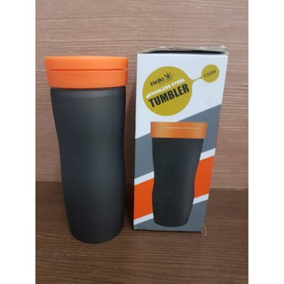 TUMBLER แก้วน้ำเก็บความร้อน-เย็น 300 ml  พร้อมที่กรองใบชาในตัว เก็บความร้อนเย็นได้ยาวนาน 4-6 ชม ฝาปิดสนิทมีตัวล๊อคในตัว