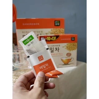 [50/100T] ชาบัควีท ชาเมล็ดโซบะ ดานองวอน Danongwon Buckwheat Tea ชากลิ่นหอมรสละมุน ไม่มีคาเฟอีน ไม่มีน้ำตาล