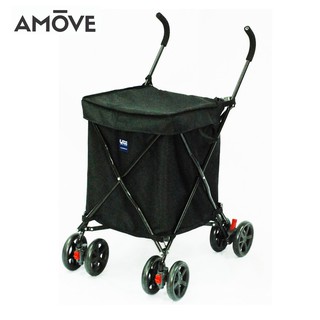 Amove รถเข็นของ รถเข็นช้อปปิ้ง รถเข็นจ่ายตลาด รถเข็นเดินงานแฟร์ รถเข็น AMOVE-BL-102